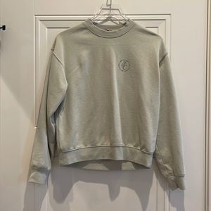 H&M Sage Sweatshirt XS